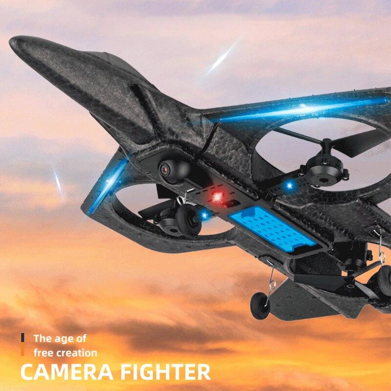 X66 Foam RC Airplane - with 108p 120° Wide Angle Camera Radio Controlled Palne Remote Control Aircraft Fighter Drone Toys for Boys 5 X66 Foam RC Airplane - with 108p 120° Wide Angle Camera Radio Controlled Palne Remote Control Aircraft Fighter Drone Toys for Boys - Image 5
