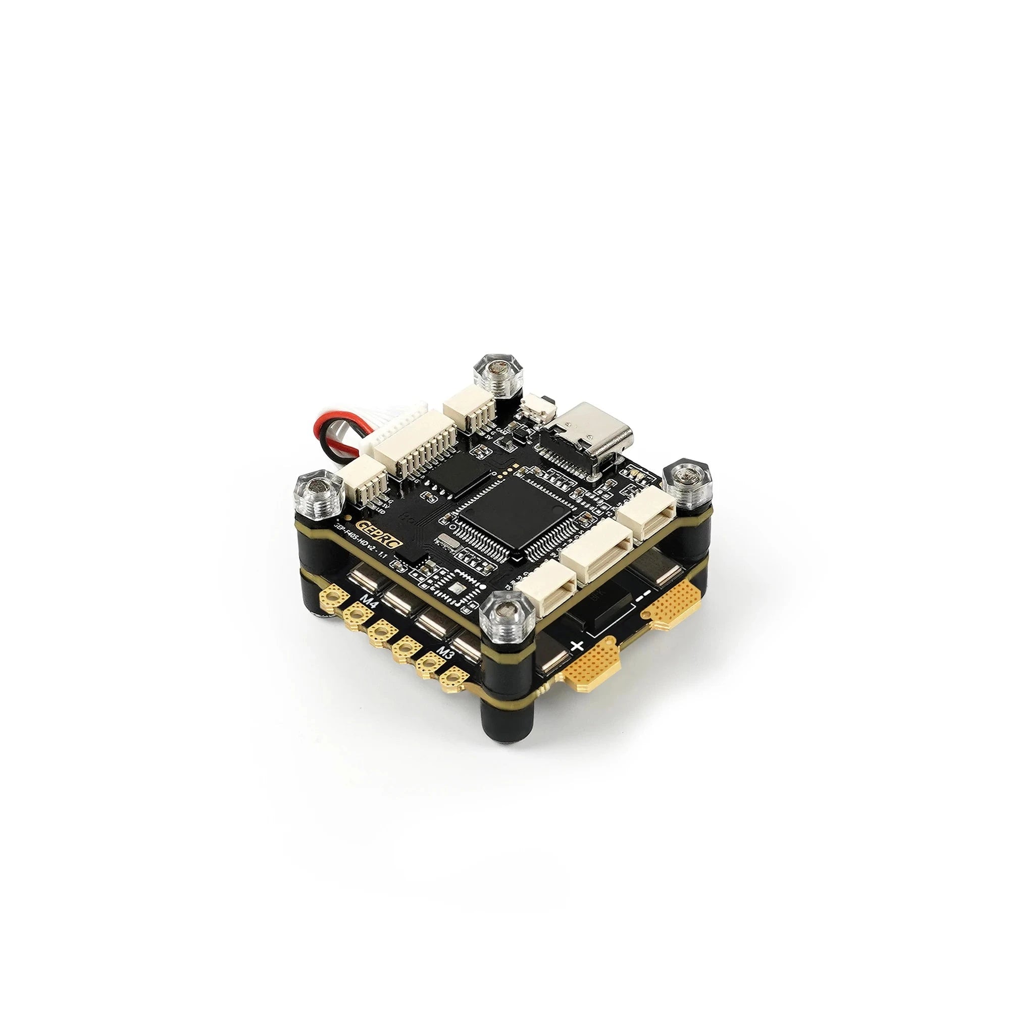 GEPRC TAKER F405 BL32 70A STACK- ESC Flight Controller Chip 16M Black Box Analyze Record Flight Data Plug Play Racing FPV Drone