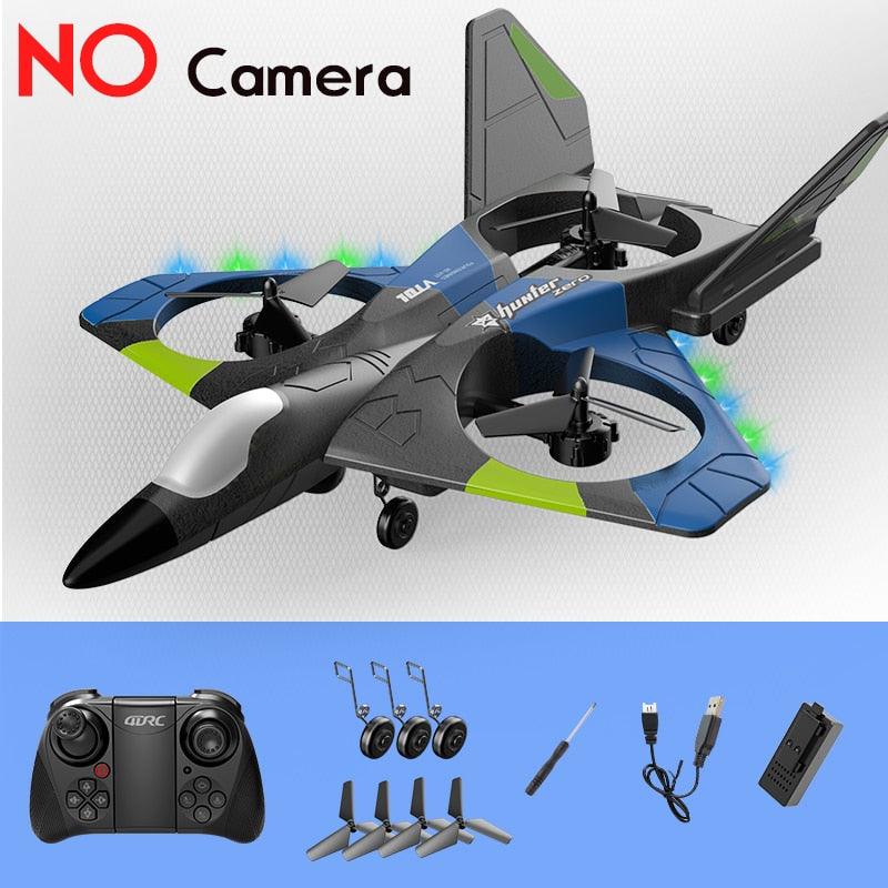 V27 RC Airplane - 2023 New 2.4G Remote Control Fighter Hobby Plane Glider Airplane EPP Foam Toys RC drone Kids Gift 5 V27 RC Airplane - 2023 New 2.4G Remote Control Fighter Hobby Plane Glider Airplane EPP Foam Toys RC drone Kids Gift - Image 5
