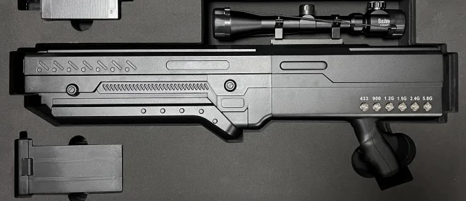 120W - 150W Anti Drone Device - 1.5KM Can Customize Frequnecies Waterproof RF Anti Drone System Portable Large Range 1 120W - 150W Anti Drone Device - 1.5KM Can Customize Frequnecies Waterproof RF Anti Drone System Portable Large Range