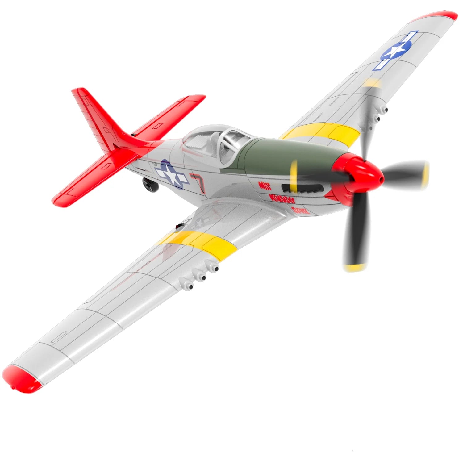 F4U Corsair RC Plane - EPP 761-8 400mm Wingspan RC Airplane One-key Aerobatic RTF Remote Control Aircraft Toys 2 F4U Corsair RC Plane - EPP 761-8 400mm Wingspan RC Airplane One-key Aerobatic RTF Remote Control Aircraft Toys - Image 2