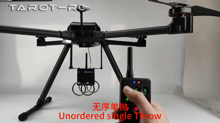 Tarot TL6103 - 80KG Large Payload Four Stage Thrower Quick Release Airdrop System Drop System for Drones 5 Tarot TL6103 - 80KG Large Payload Four Stage Thrower Quick Release Airdrop System Drop System for Drones - Image 5