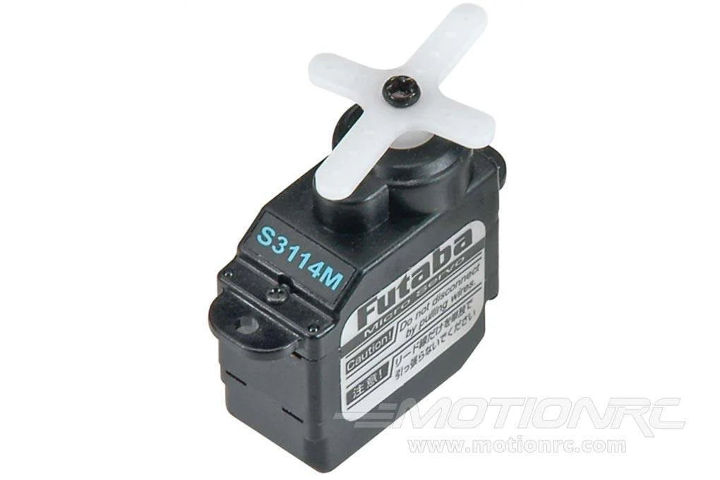 Futaba S3114M High Torque Nylon Gear Sub-Micro Servo with Micro Plug 1.5Kg/cm 1.7Kg/cm 4 Futaba S3114M High Torque Nylon Gear Sub-Micro Servo with Micro Plug 1.5Kg/cm 1.7Kg/cm - Image 4