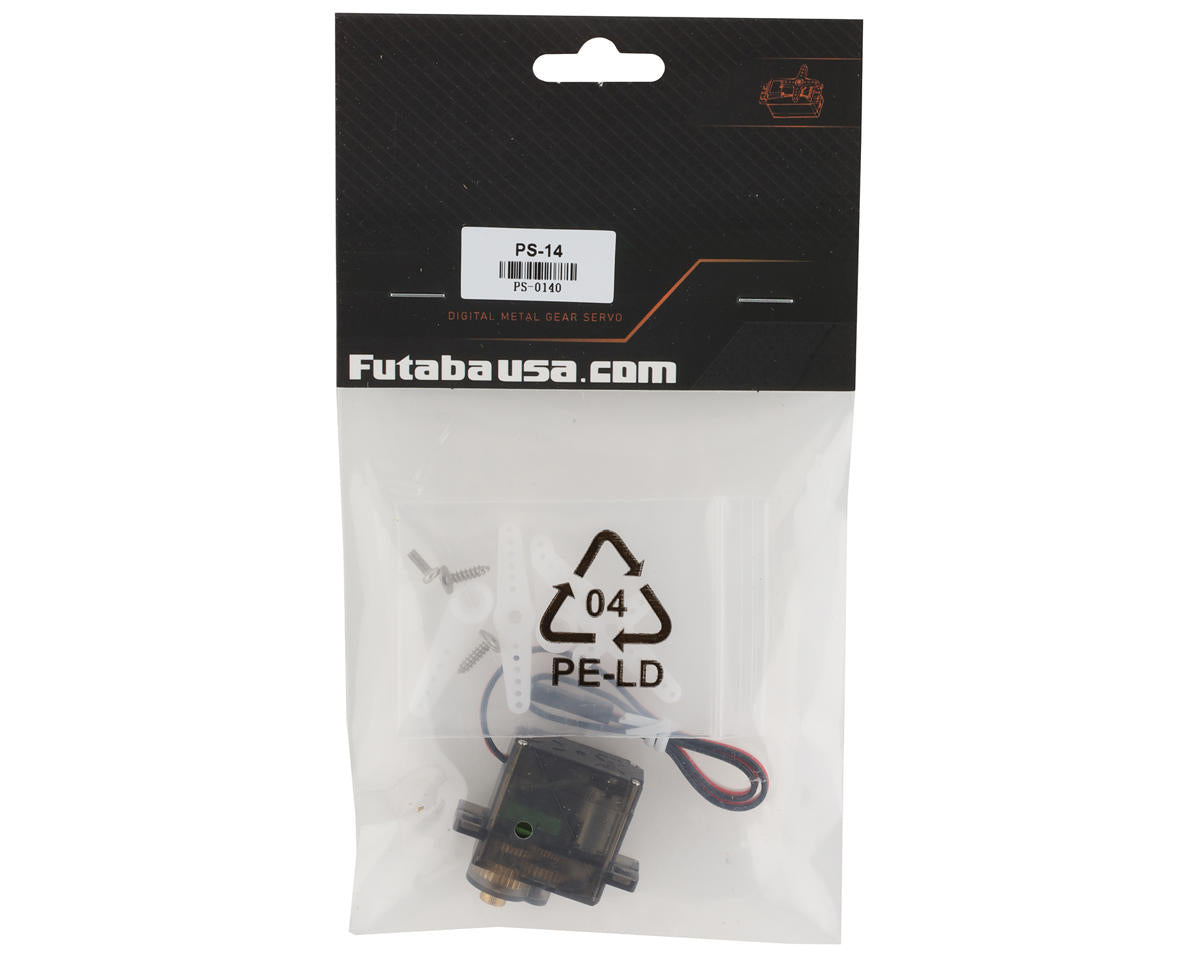 Futaba PS-14 – 2.0kgf.cm Micro Digital Air Servo 2 Futaba PS-14 – 2.0kgf.cm Micro Digital Air Servo — изображение 2