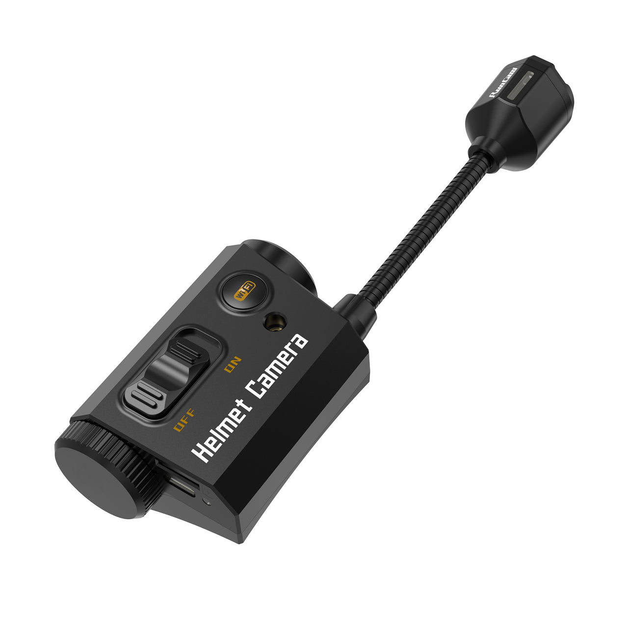 RunCam Helmet Camera Recorder - 1920*1080 60fps 1/2.9" Sensor FOV 155° Long Battery Life Action Camera