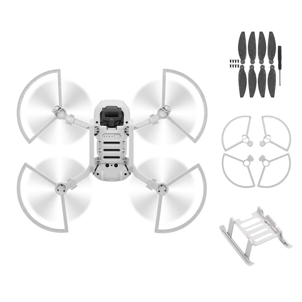 4PCS Propeller Protector Guard for DJI Mavic Mini Drone Accessory Blade Fens Props Wing Screw Quick Release Cover Protective Kit 1 4PCS Propeller Protector Guard for DJI Mavic Mini Drone Accessory Blade Fens Props Wing Screw Quick Release Cover Protective Kit