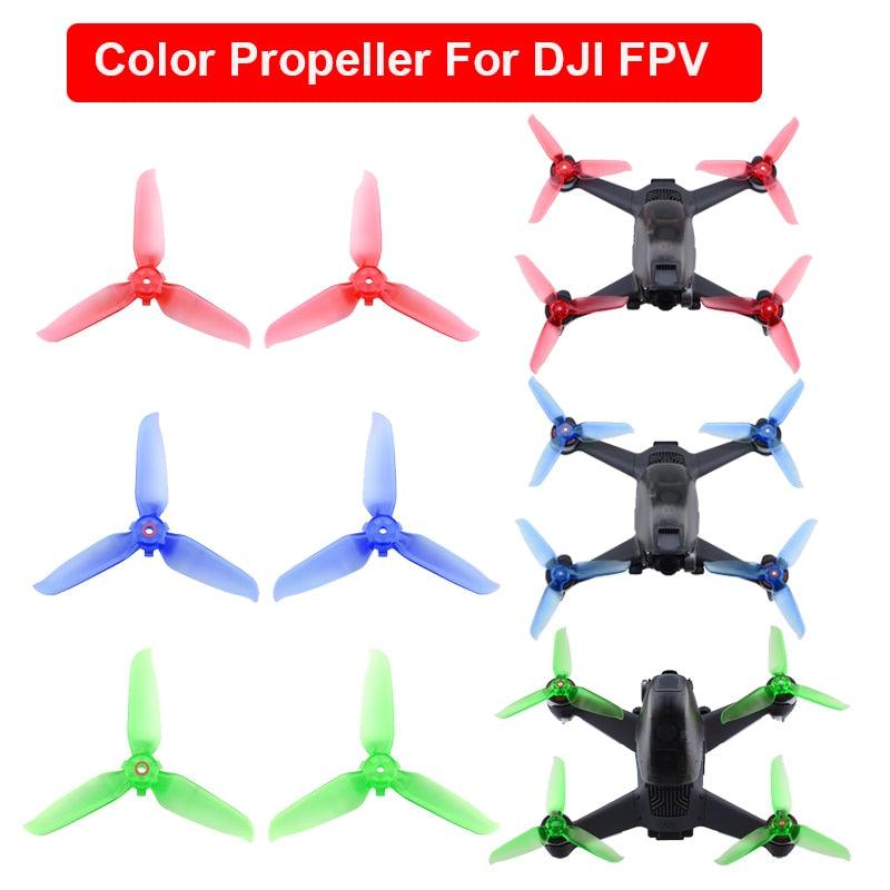 5328S Color Propellers For DJI FPV Combo - Props Paddle Blade Replacement Wing Fan Spare Part for DJI FPV Drone Accessories 2 5328S Color Propellers For DJI FPV Combo - Props Paddle Blade Replacement Wing Fan Spare Part for DJI FPV Drone Accessories - Image 2