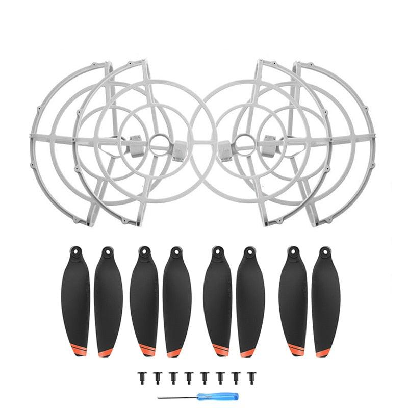 Fully Enclosed Propeller Protector for Dji Mavic Mini 1/SE Drone Propeller Guard Props Wing Fan Cover for mavic mini 2 Accessory 1 Fully Enclosed Propeller Protector for Dji Mavic Mini 1/SE Drone Propeller Guard Props Wing Fan Cover for mavic mini 2 Accessory