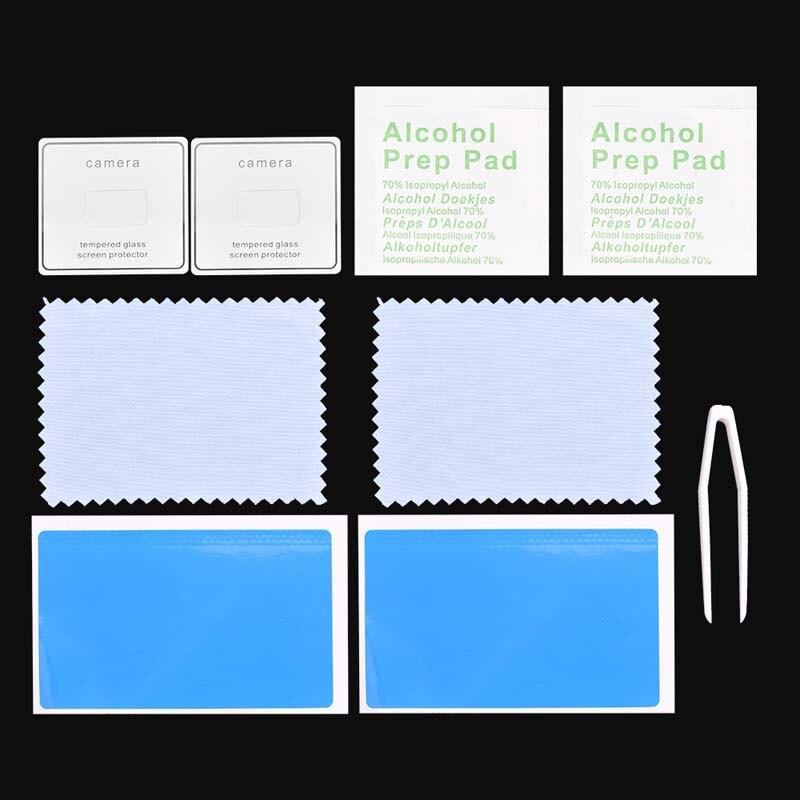 2PCS Camera Lens Protector for DJI Mavic Mini/Mini 2/Mini SE Drone Anti-Scratch HD Tempered Glass Lens Film Protective Accessory 3 2PCS Camera Lens Protector for DJI Mavic Mini/Mini 2/Mini SE Drone Anti-Scratch HD Tempered Glass Lens Film Protective Accessory - Bild 3