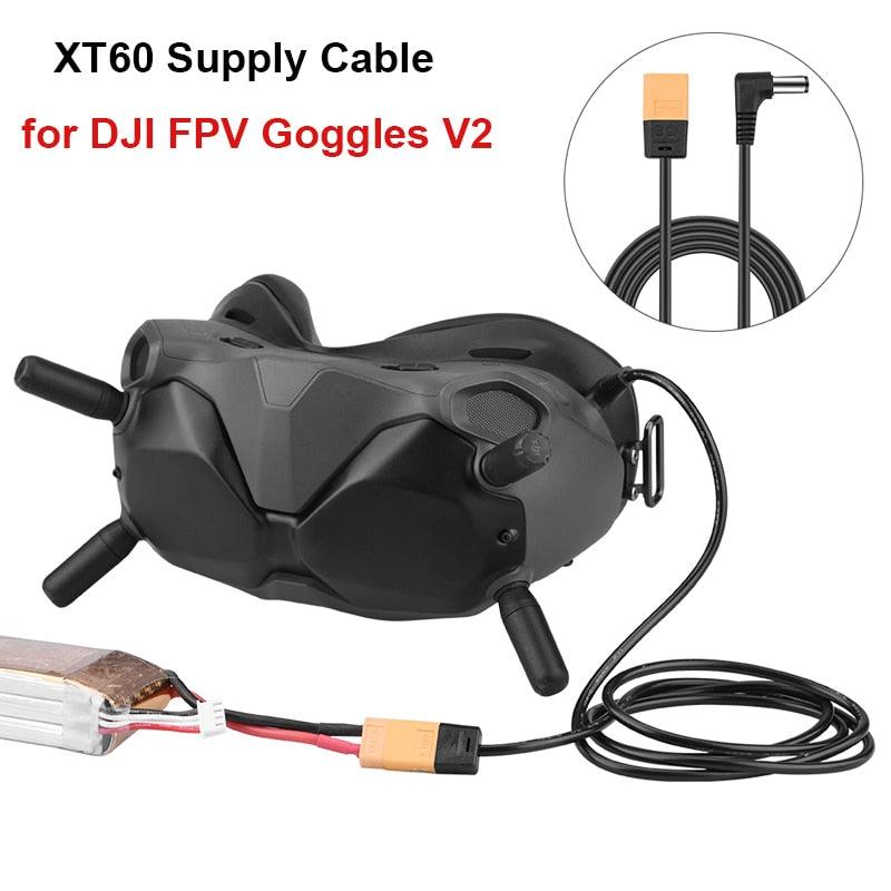 FPV Goggles Pwoer Cable XT60 to DC Plug - Supply Connect Battery Pwoer Cable for DJI FPV Goggles V2 Drone Accessories 1.2M/47 inch 4 FPV Goggles Pwoer Cable XT60 to DC Plug - Supply Connect Battery Pwoer Cable for DJI FPV Goggles V2 Drone Accessories 1.2M/47 inch - Bild 4