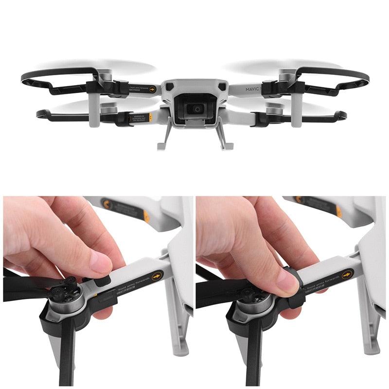 4PCS Propeller Protector Guard for DJI Mavic Mini Drone Accessory Blade Fens Props Wing Screw Quick Release Cover Protective Kit 14 4PCS Propeller Protector Guard for DJI Mavic Mini Drone Accessory Blade Fens Props Wing Screw Quick Release Cover Protective Kit - Bild 14