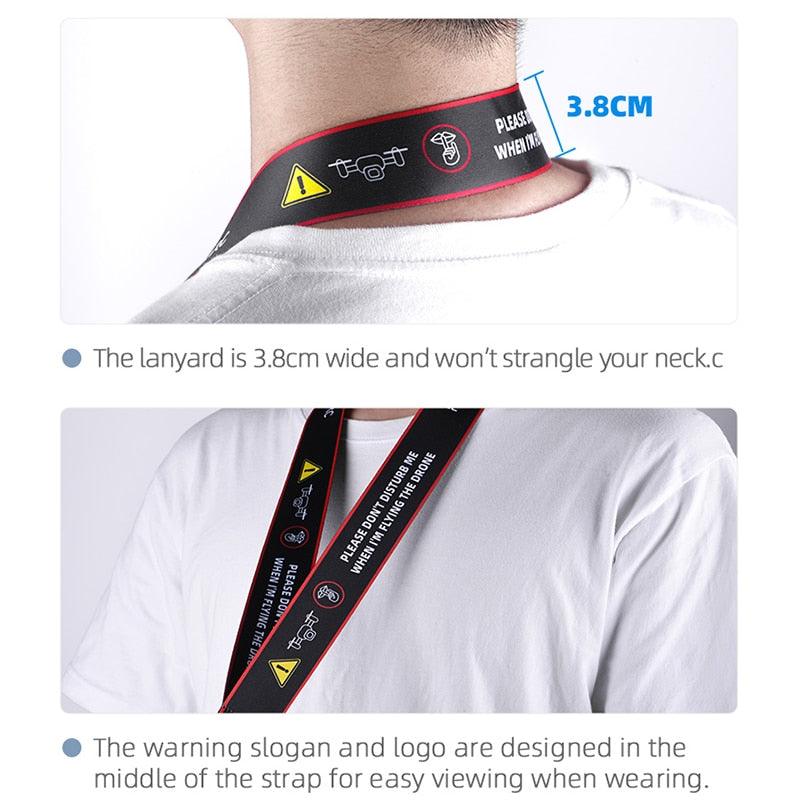3.8CM Width Remote Controller Hook Lanyard Neck Strap for DJI FPV Combo/Avata Phantom 3 4 Drone Saftey Strap Sling Accessories 5 3.8CM Width Remote Controller Hook Lanyard Neck Strap for DJI FPV Combo/Avata Phantom 3 4 Drone Saftey Strap Sling Accessories - Image 5
