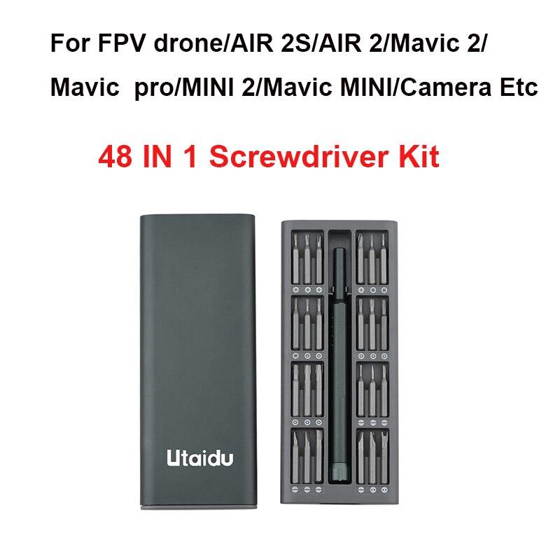 Screwdriver Repair Tool Kit for DJI Mavic Pro Spark Phantom 4 3 2 RC Toys Hobbies Phone Repairing Craft Glasses Hex Tools Sets 2 Screwdriver Repair Tool Kit for DJI Mavic Pro Spark Phantom 4 3 2 RC Toys Hobbies Phone Repairing Craft Glasses Hex Tools Sets - Image 2