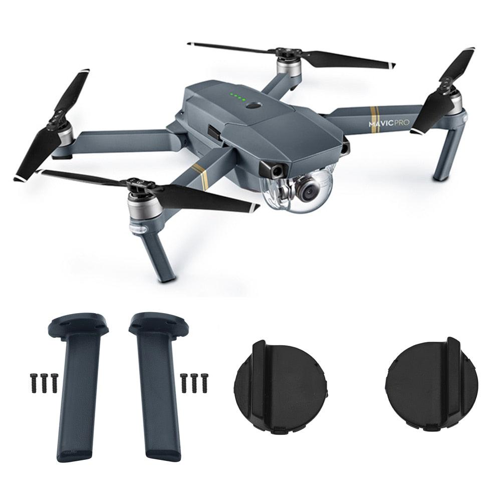 Left Right Replacment Landing Gear for DJI Mavic Pro Platinum Drone Back Leg Front Rear Feet Accessory Motor Base Mount Repair 1 Left Right Replacment Landing Gear for DJI Mavic Pro Platinum Drone Back Leg Front Rear Feet Accessory Motor Base Mount Repair