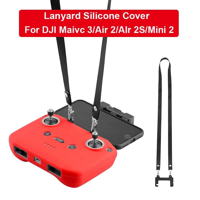 Strap for DJI Mavic 3/Air 2/ Air 2S/Mini 2/MINI 3 PRO Drone Remote Controller Lanyard Neck Strap Rope Sling Holder Buckle Hook 3 Strap for DJI Mavic 3/Air 2/ Air 2S/Mini 2/MINI 3 PRO Drone Remote Controller Lanyard Neck Strap Rope Sling Holder Buckle Hook - Image 3