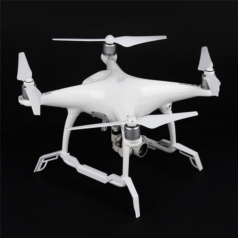 2PCS Height Extender Landing Gear for DJI Phantom 4 Drone Leg Gimbal Camera Protector Guard Quick Release Install Feet Feet 2 2PCS Height Extender Landing Gear for DJI Phantom 4 Drone Leg Gimbal Camera Protector Guard Quick Release Install Feet Feet - Image 2