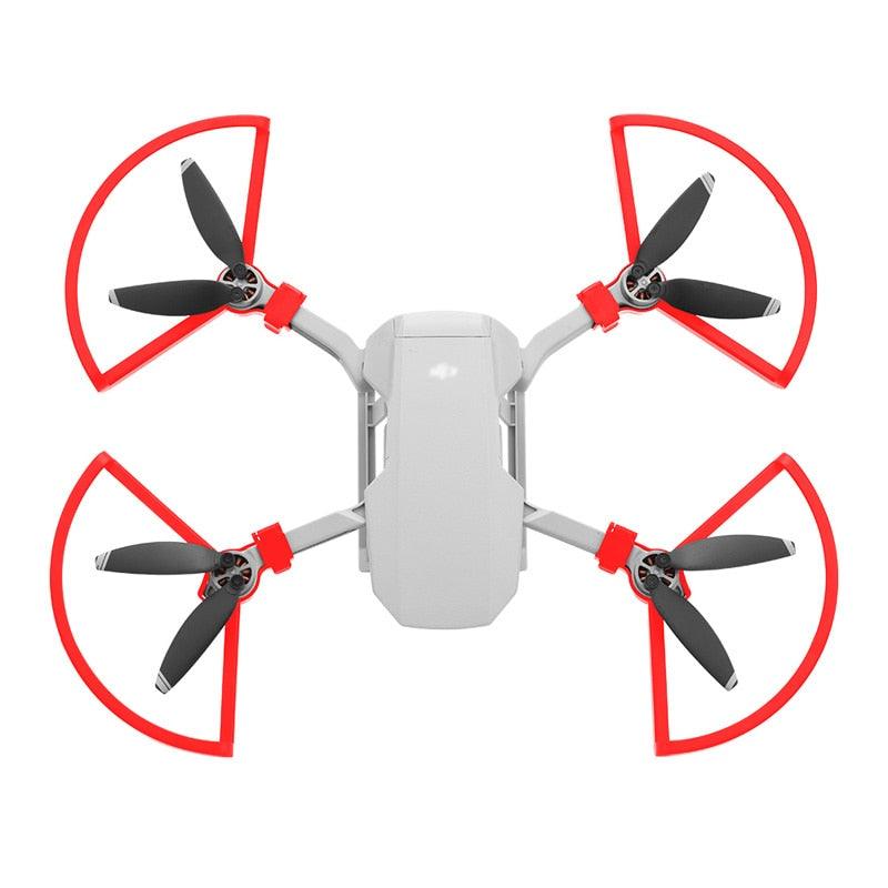 4pcs Quick Release Propeller Guard for DJI Mavic Mini 2/SE Drone Accessories Props Blade Protector Ring Cover Protective Kit 14 4pcs Quick Release Propeller Guard for DJI Mavic Mini 2/SE Drone Accessories Props Blade Protector Ring Cover Protective Kit - Bild 14