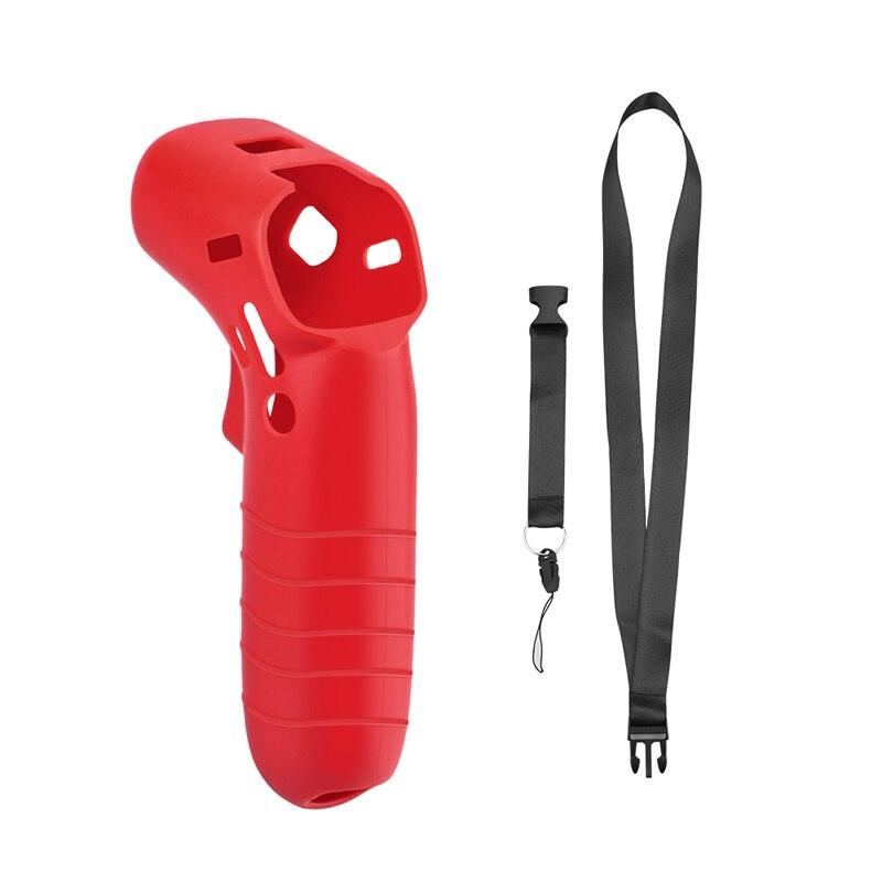 Silicone Sleeve Cover for DJI Motion Controller Protective Skin Case Lanyard for DJI FPV Combo/Avata Accessories 1 Silicone Sleeve Cover for DJI Motion Controller Protective Skin Case Lanyard for DJI FPV Combo/Avata Accessories