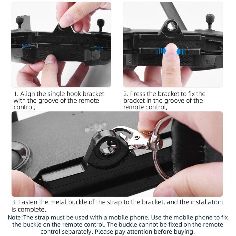 Remote Controller Strap Hook Holder Neck Strap for DJI Mavic Mini/Air/Pro/Mavic 2/Spark Lanyard Safety Belt Sling Accessories 11 Remote Controller Strap Hook Holder Neck Strap for DJI Mavic Mini/Air/Pro/Mavic 2/Spark Lanyard Safety Belt Sling Accessories - Image 11