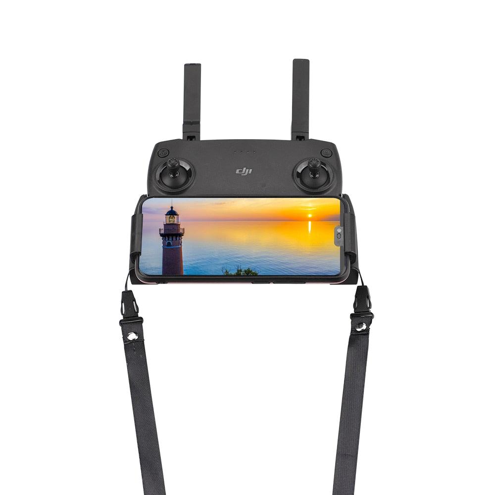 Phone Holder with Neck Strap For DJI Mavic mini 1/SE Drone Belt Bracket Clip Mount Hang Lanyard For Mavic 2 Pro Zoom Accessories 4 Phone Holder with Neck Strap For DJI Mavic mini 1/SE Drone Belt Bracket Clip Mount Hang Lanyard For Mavic 2 Pro Zoom Accessories - Bild 4