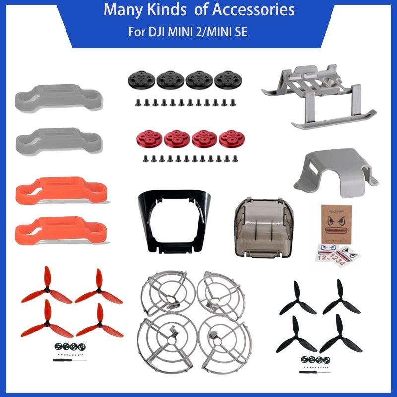 Landing Gear for DJI Mavic Mini 2/Mini SE Drone Propeller Guard Holder Sunhood Sticker Film Motor Cover Drone Accessories 1 Landing Gear for DJI Mavic Mini 2/Mini SE Drone Propeller Guard Holder Sunhood Sticker Film Motor Cover Drone Accessories
