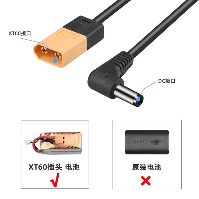 FPV Goggles Pwoer Cable XT60 to DC Plug - Supply Connect Battery Pwoer Cable for DJI FPV Goggles V2 Drone Accessories 1.2M/47 inch 6 FPV Goggles Pwoer Cable XT60 to DC Plug - Supply Connect Battery Pwoer Cable for DJI FPV Goggles V2 Drone Accessories 1.2M/47 inch - Bild 6