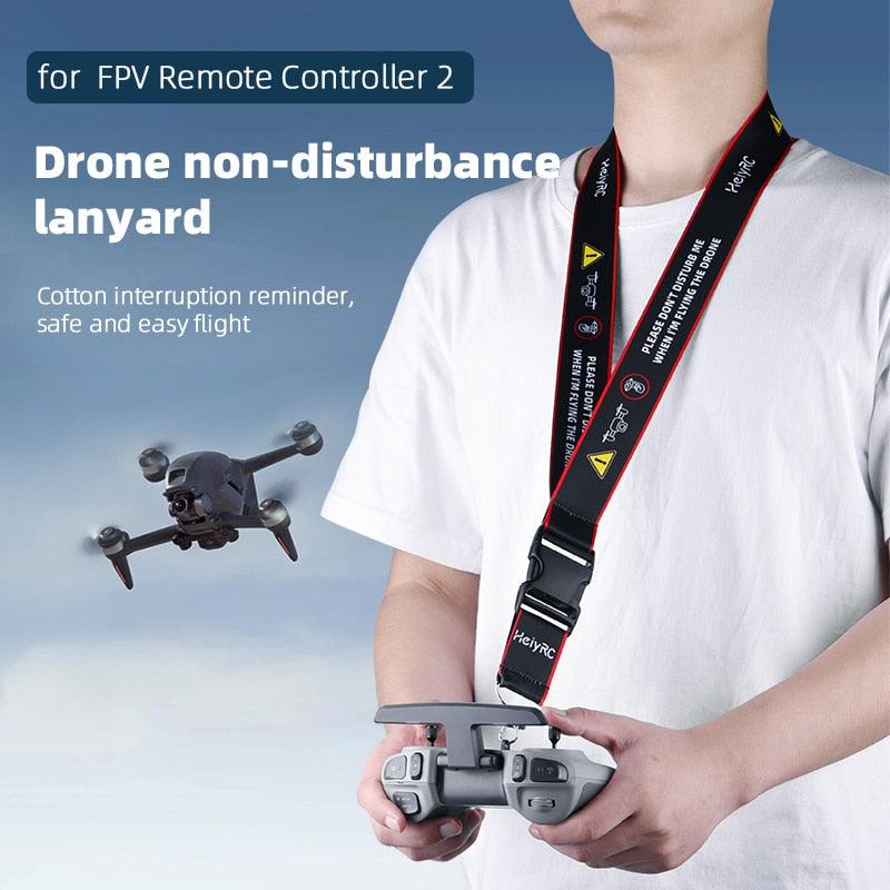 3.8CM Width Remote Controller Hook Lanyard Neck Strap for DJI FPV Combo/Avata Phantom 3 4 Drone Saftey Strap Sling Accessories 7 3.8CM Width Remote Controller Hook Lanyard Neck Strap for DJI FPV Combo/Avata Phantom 3 4 Drone Saftey Strap Sling Accessories - Image 7