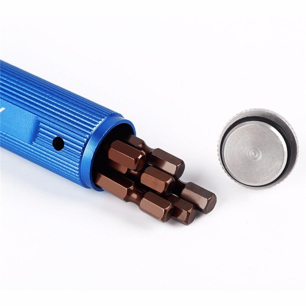 6 in 1 RC Screwdriver Tools Set for DJI Phantom 3 4 Drone Quadcopter for Repairing Accessory High Quality DIY Tools T6 T9 kits 4 6 in 1 RC Screwdriver Tools Set for DJI Phantom 3 4 Drone Quadcopter for Repairing Accessory High Quality DIY Tools T6 T9 kits - Image 4