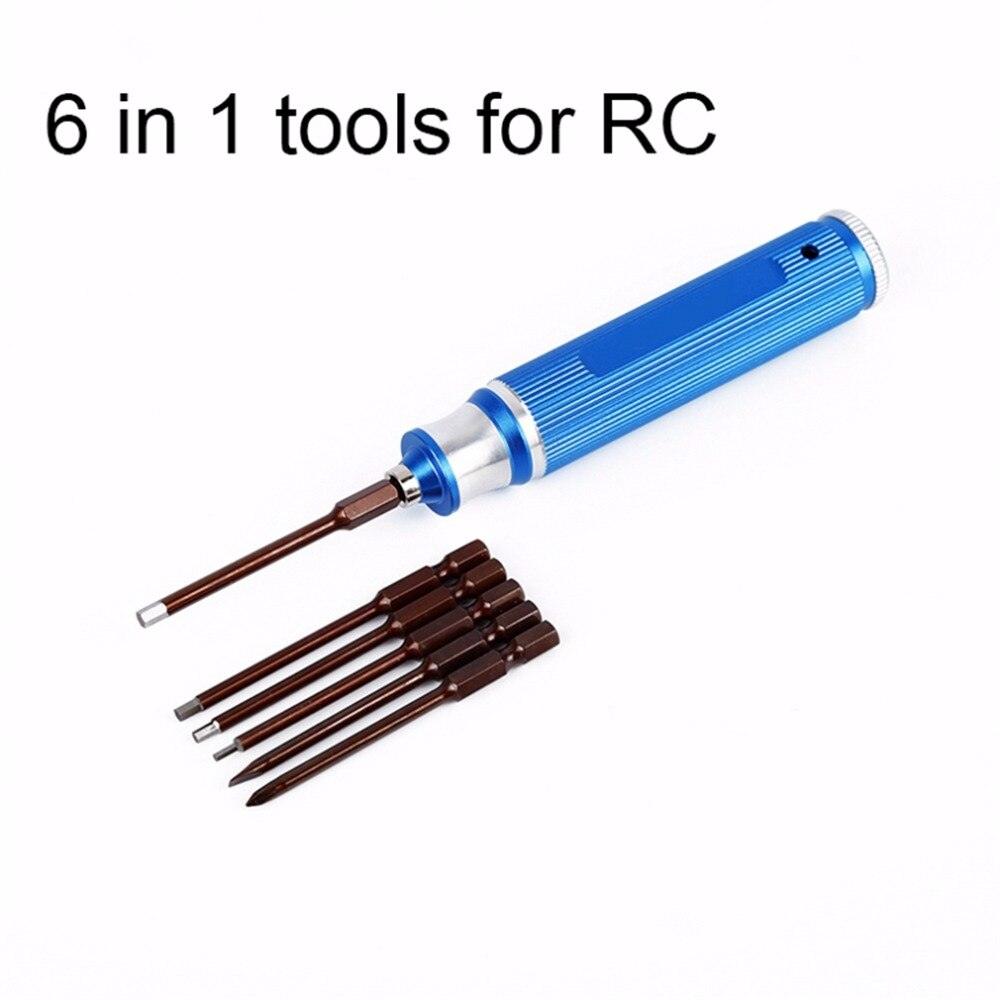 6 in 1 RC Screwdriver Tools Set for DJI Phantom 3 4 Drone Quadcopter for Repairing Accessory High Quality DIY Tools T6 T9 kits 3 6 in 1 RC Screwdriver Tools Set for DJI Phantom 3 4 Drone Quadcopter for Repairing Accessory High Quality DIY Tools T6 T9 kits - Image 3