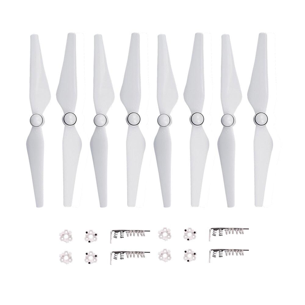 8pcs 9450S Propeller blade for DJI Phantom 4 pro Advanced Drone Quick Release 9450 Props Replacement Accessory Wing Fan Kits 4 8pcs 9450S Propeller blade for DJI Phantom 4 pro Advanced Drone Quick Release 9450 Props Replacement Accessory Wing Fan Kits - Bild 4