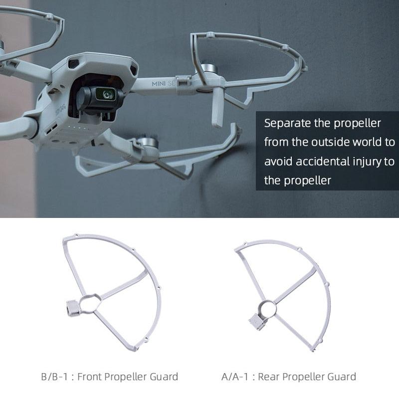 Propeller Protector Guard for DJI Mavic Mini SE 1 2 Quick Release Universal Propeller Guard Props Blade Wing Fans Accessories 9 Propeller Protector Guard for DJI Mavic Mini SE 1 2 Quick Release Universal Propeller Guard Props Blade Wing Fans Accessories - Bild 9