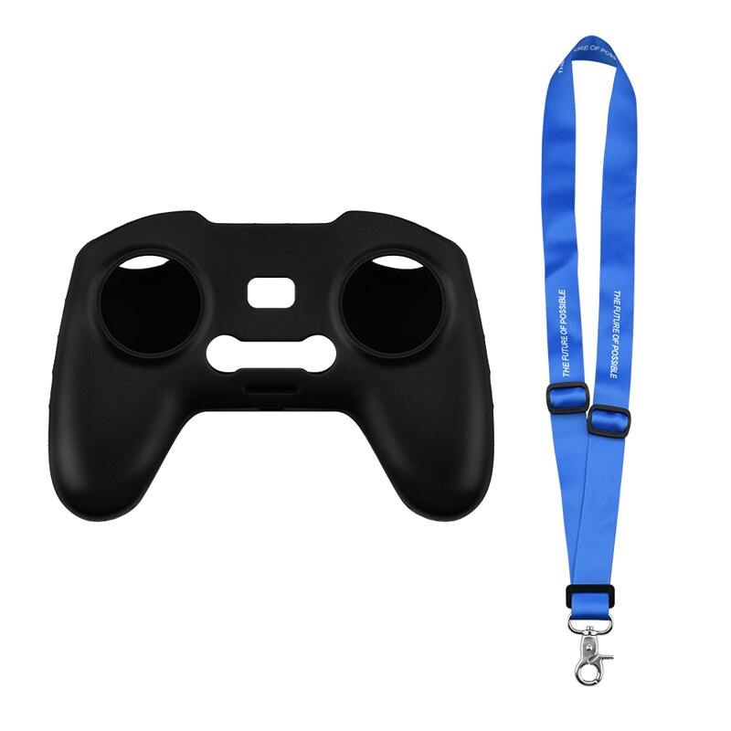 Silicone Sleeve Cover for DJI Motion Controller Protective Skin Case Lanyard for DJI FPV Combo/Avata Accessories 5 Silicone Sleeve Cover for DJI Motion Controller Protective Skin Case Lanyard for DJI FPV Combo/Avata Accessories - Image 5