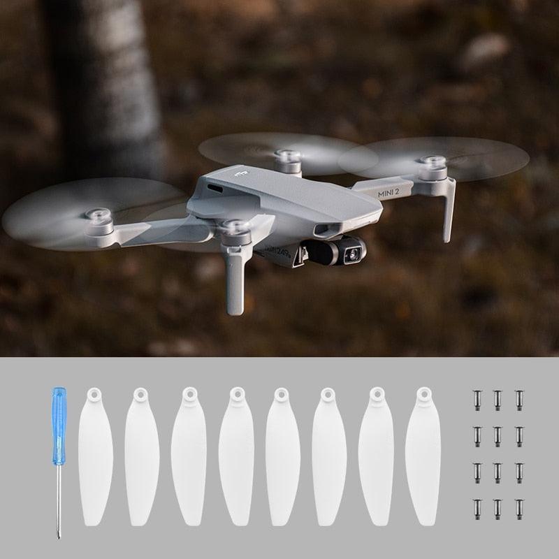 New 4726 Propellers for DJI Mavic Mini Mavic Mini 2 Props Blade Replacement Light Weight Wing Fans Drone Accessories Spare Parts 3 New 4726 Propellers for DJI Mavic Mini Mavic Mini 2 Props Blade Replacement Light Weight Wing Fans Drone Accessories Spare Parts - Bild 3