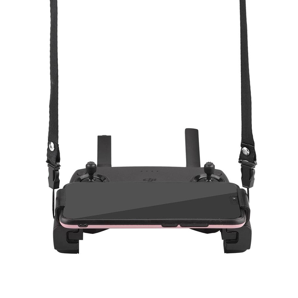 Phone Holder with Neck Strap For DJI Mavic mini 1/SE Drone Belt Bracket Clip Mount Hang Lanyard For Mavic 2 Pro Zoom Accessories 1 Phone Holder with Neck Strap For DJI Mavic mini 1/SE Drone Belt Bracket Clip Mount Hang Lanyard For Mavic 2 Pro Zoom Accessories