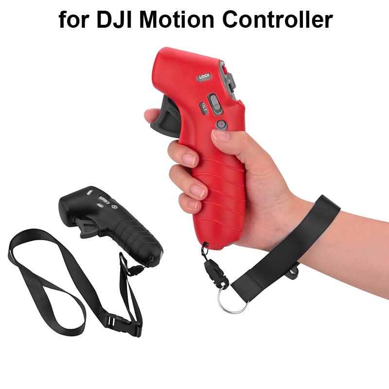 Silicone Sleeve Cover for DJI Motion Controller Protective Skin Case Lanyard for DJI FPV Combo/Avata Accessories 2 Silicone Sleeve Cover for DJI Motion Controller Protective Skin Case Lanyard for DJI FPV Combo/Avata Accessories - Image 2