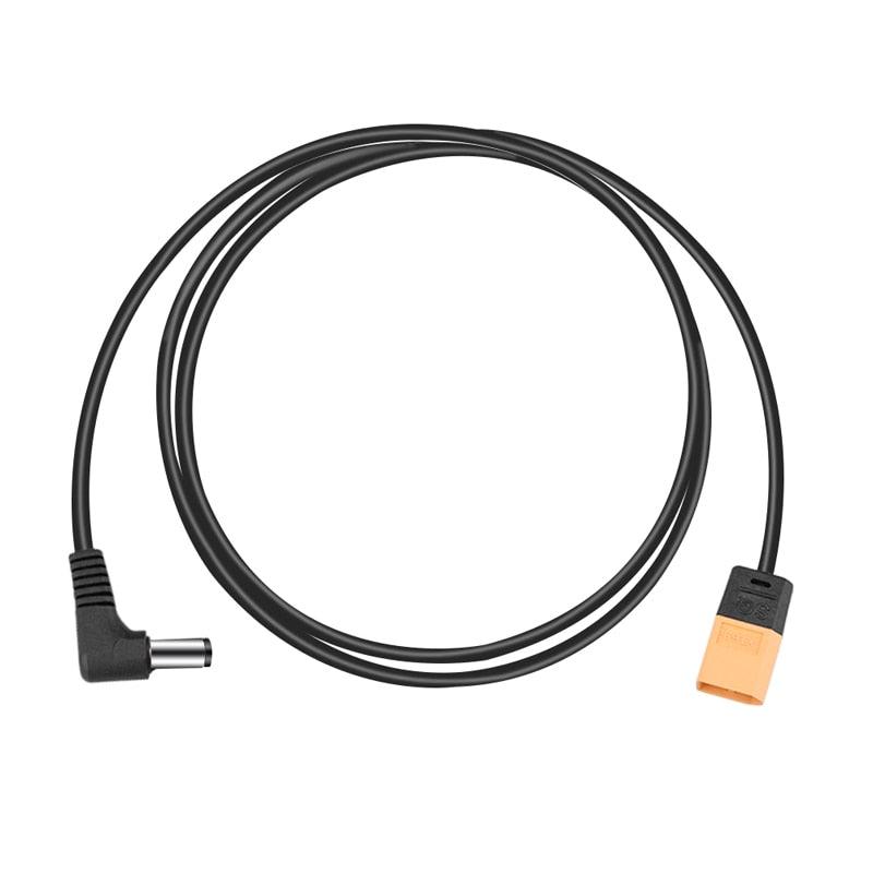 FPV Goggles Pwoer Cable XT60 to DC Plug - Supply Connect Battery Pwoer Cable for DJI FPV Goggles V2 Drone Accessories 1.2M/47 inch 5 FPV Goggles Pwoer Cable XT60 to DC Plug - Supply Connect Battery Pwoer Cable for DJI FPV Goggles V2 Drone Accessories 1.2M/47 inch - Bild 5