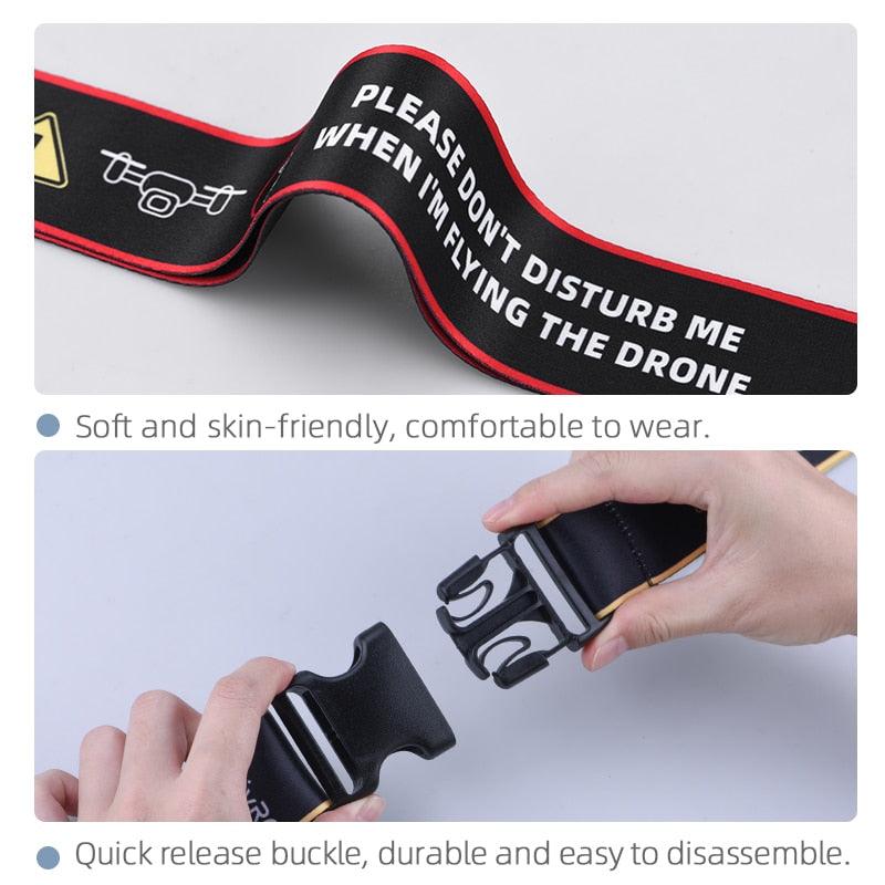 Remote Controller Strap Hook Holder Neck Strap for DJI Mavic Mini/Air/Pro/Mavic 2/Spark Lanyard Safety Belt Sling Accessories 12 Remote Controller Strap Hook Holder Neck Strap for DJI Mavic Mini/Air/Pro/Mavic 2/Spark Lanyard Safety Belt Sling Accessories - Image 12