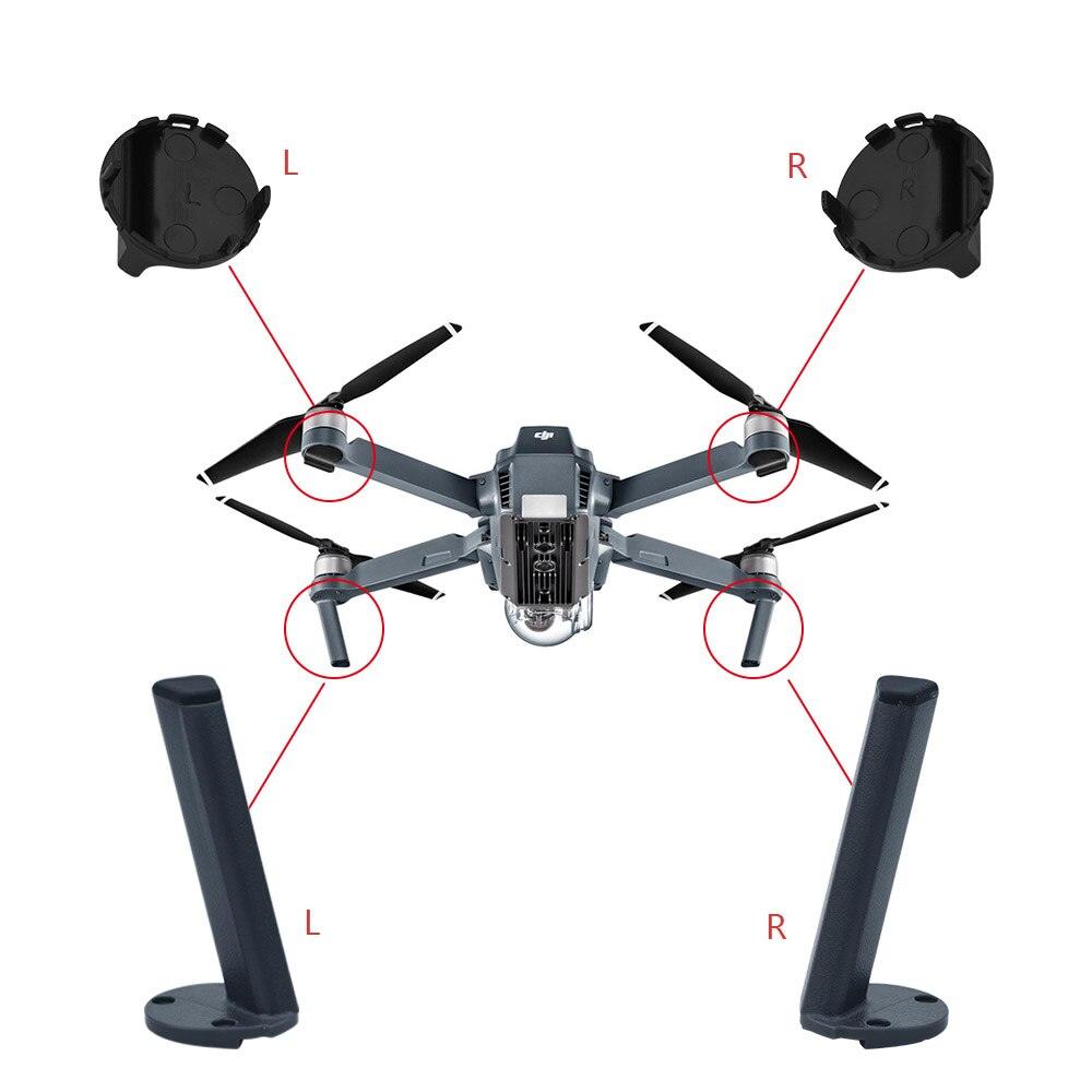Left Right Replacment Landing Gear for DJI Mavic Pro Platinum Drone Back Leg Front Rear Feet Accessory Motor Base Mount Repair 15 Left Right Replacment Landing Gear for DJI Mavic Pro Platinum Drone Back Leg Front Rear Feet Accessory Motor Base Mount Repair - Bild 15