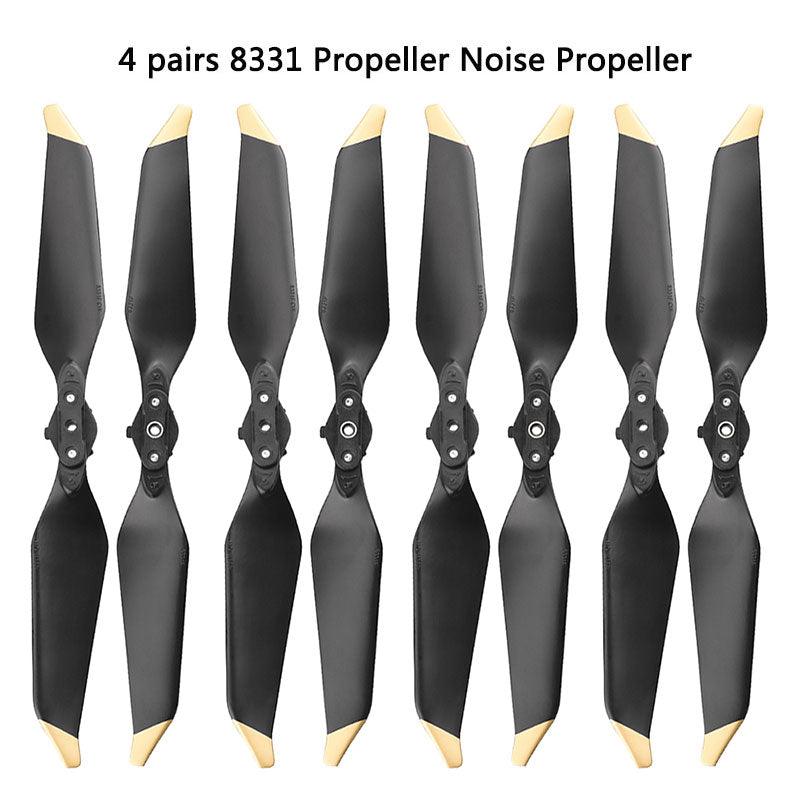 8pcs 8331 Low Noise Propeller for DJI Mavic PRO Platinum Drone Noise Reduction Blade Props Replacement Wing Accessory Spare Part 2 8pcs 8331 Low Noise Propeller for DJI Mavic PRO Platinum Drone Noise Reduction Blade Props Replacement Wing Accessory Spare Part - Bild 2