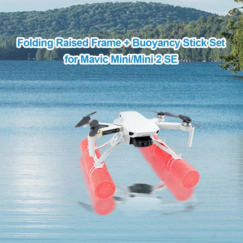 Drone Landing Skid Float Tripod Stand/Buoyancy Stick Kit Accessories Landing Gear Leg for DJI Mini/Mini 2 SE 8 Drone Landing Skid Float Tripod Stand/Buoyancy Stick Kit Accessories Landing Gear Leg for DJI Mini/Mini 2 SE - Bild 8