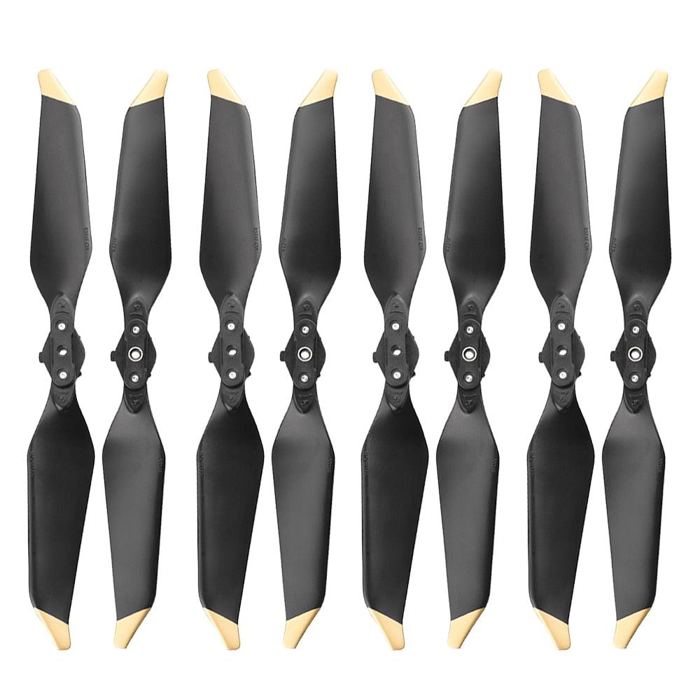 8pcs 8331 Low Noise Propeller for DJI Mavic PRO Platinum Drone Noise Reduction Blade Props Replacement Wing Accessory Spare Part 3 8pcs 8331 Low Noise Propeller for DJI Mavic PRO Platinum Drone Noise Reduction Blade Props Replacement Wing Accessory Spare Part - Bild 3