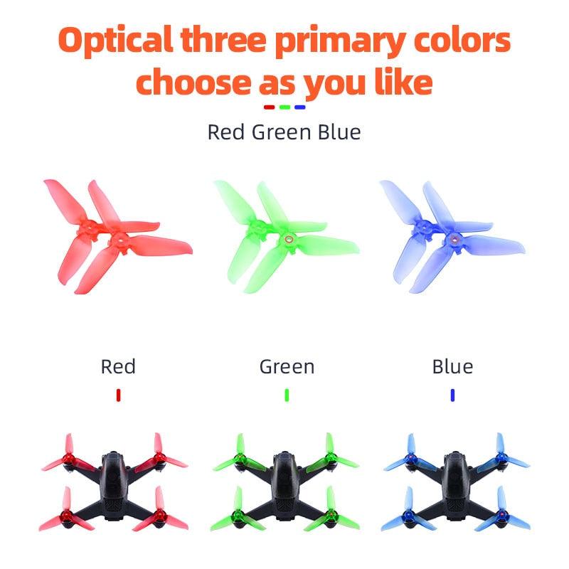 5328S Color Propellers For DJI FPV Combo - Props Paddle Blade Replacement Wing Fan Spare Part for DJI FPV Drone Accessories 13 5328S Color Propellers For DJI FPV Combo - Props Paddle Blade Replacement Wing Fan Spare Part for DJI FPV Drone Accessories - Image 13