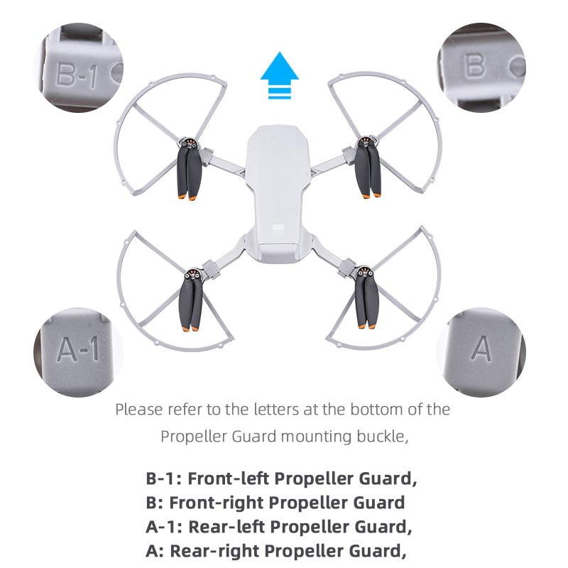 Propeller Protector Guard for DJI Mavic Mini SE 1 2 Quick Release Universal Propeller Guard Props Blade Wing Fans Accessories 11 Propeller Protector Guard for DJI Mavic Mini SE 1 2 Quick Release Universal Propeller Guard Props Blade Wing Fans Accessories - Bild 11