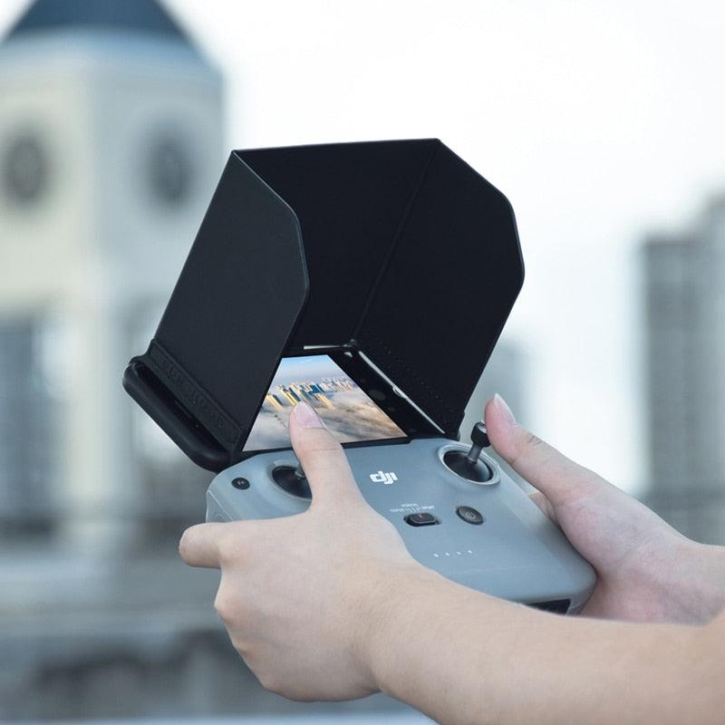 Controller Folding Hood Monitor Cover - Phone Tablet Sun Shade for DJI Mavic 3/AIR 2/2S/Pro/Mini 2/MINI 3 PRO/Mavic 2 Zoom Drone 12 Controller Folding Hood Monitor Cover - Phone Tablet Sun Shade for DJI Mavic 3/AIR 2/2S/Pro/Mini 2/MINI 3 PRO/Mavic 2 Zoom Drone - Bild 12