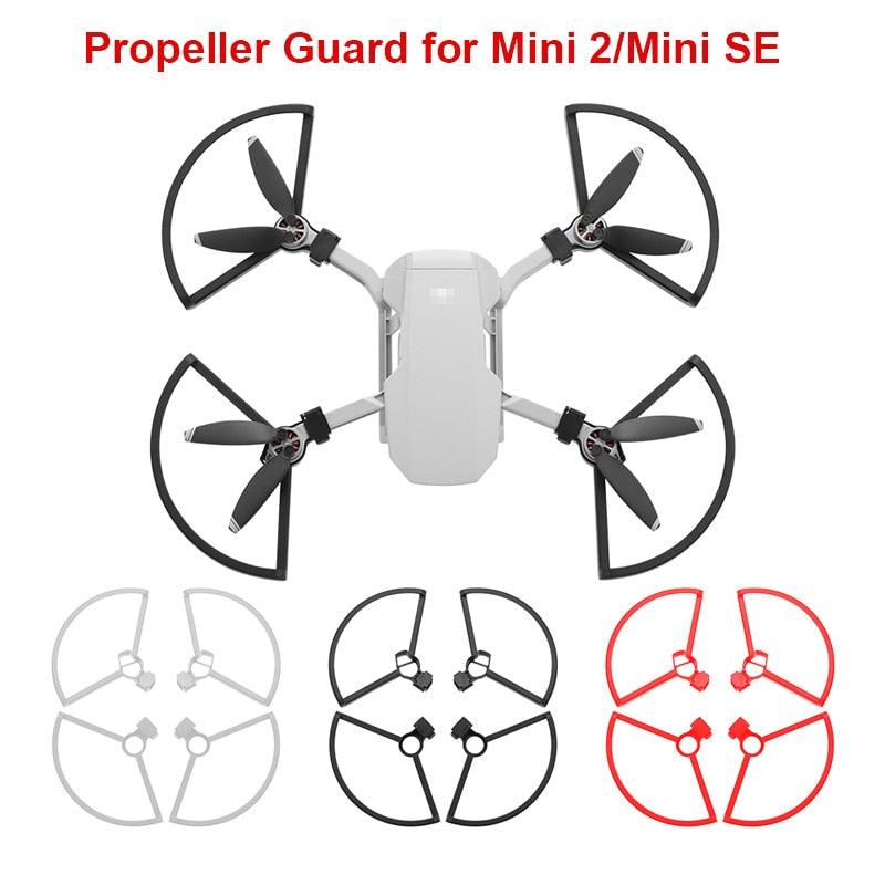 4pcs Quick Release Propeller Guard for DJI Mavic Mini 2/SE Drone Accessories Props Blade Protector Ring Cover Protective Kit 2 4pcs Quick Release Propeller Guard for DJI Mavic Mini 2/SE Drone Accessories Props Blade Protector Ring Cover Protective Kit - Bild 2
