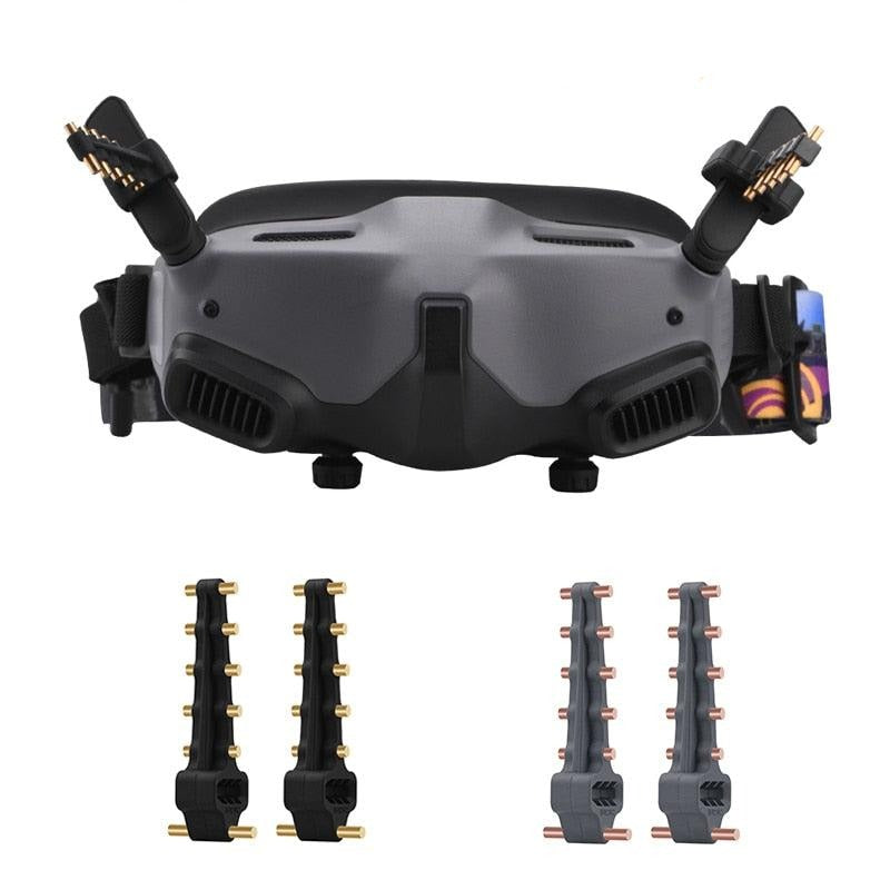 Yagi Antenna for DJI AVATA Goggles 2 - Remote Controller Extender Signal Booster for DJI Goggles 2 Drone RC Accessories 5.8Ghz 1 Yagi Antenna for DJI AVATA Goggles 2 - Remote Controller Extender Signal Booster for DJI Goggles 2 Drone RC Accessories 5.8Ghz