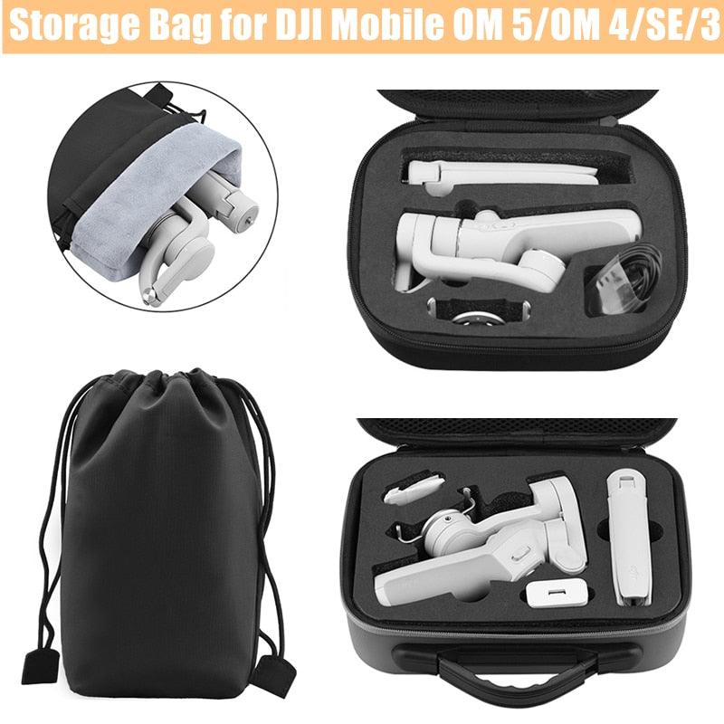 Protable Storage Bag for DJI Mobile OM 5/OM 4/SE/3 Carrying Case outdoor Travel Bag Handheld Gimbal Accessories 2 Protable Storage Bag for DJI Mobile OM 5/OM 4/SE/3 Carrying Case outdoor Travel Bag Handheld Gimbal Accessories - Image 2