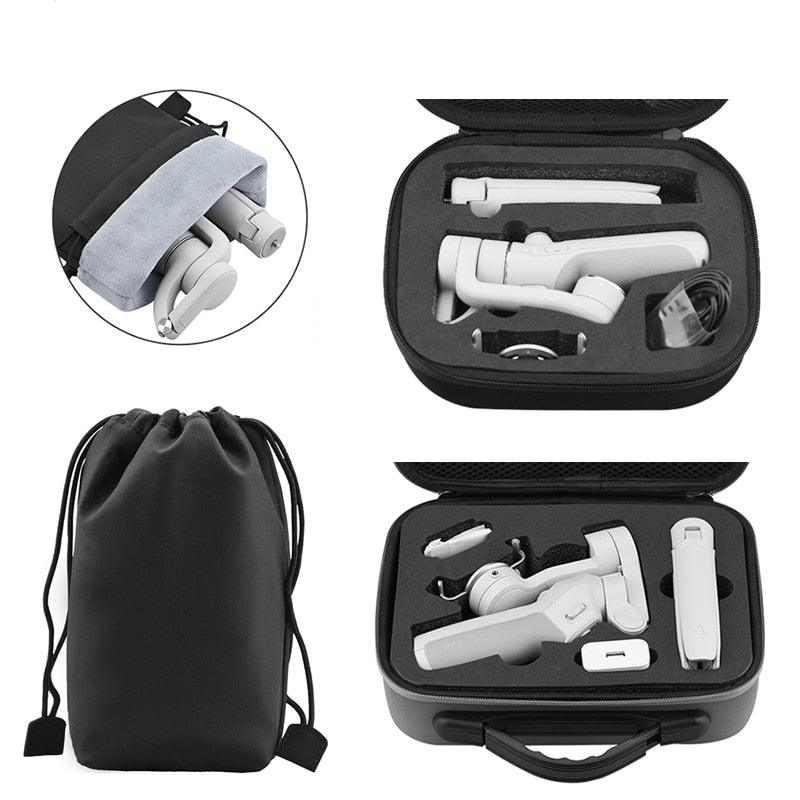 Protable Storage Bag for DJI Mobile OM 5/OM 4/SE/3 Carrying Case outdoor Travel Bag Handheld Gimbal Accessories 1 Protable Storage Bag for DJI Mobile OM 5/OM 4/SE/3 Carrying Case outdoor Travel Bag Handheld Gimbal Accessories