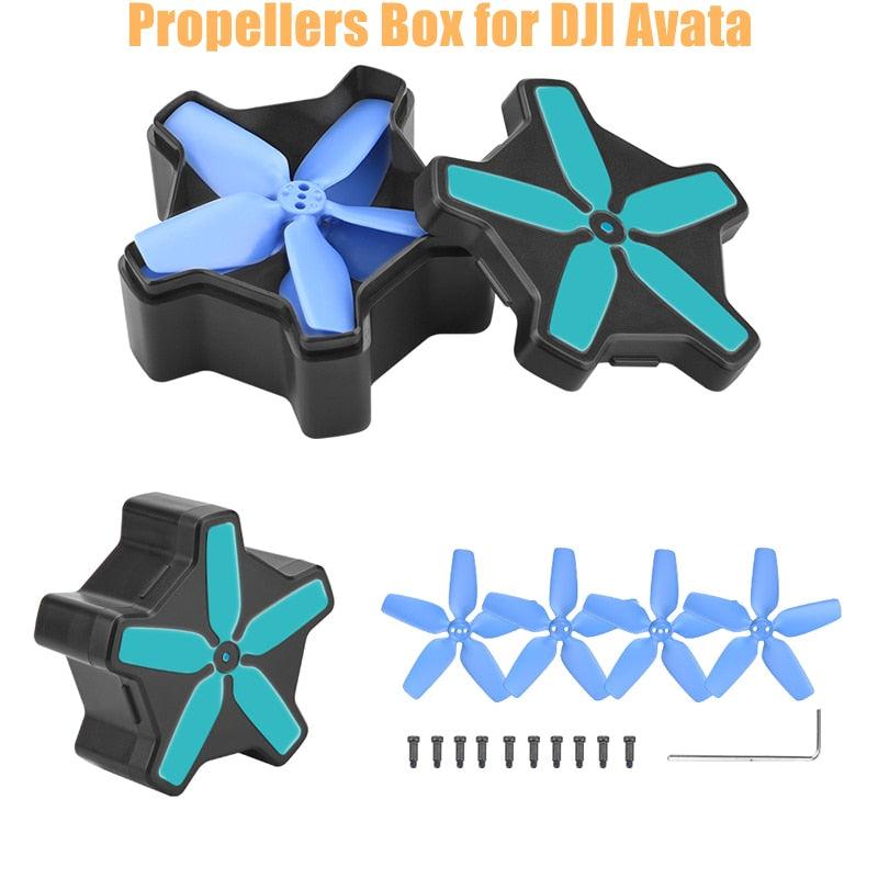 Propellers Storage Box for DJI Avata - 2925S Carrying Case Anti-fall Protection Box for DJI Avata Drone Accessories 3 Propellers Storage Box for DJI Avata - 2925S Carrying Case Anti-fall Protection Box for DJI Avata Drone Accessories - Image 3