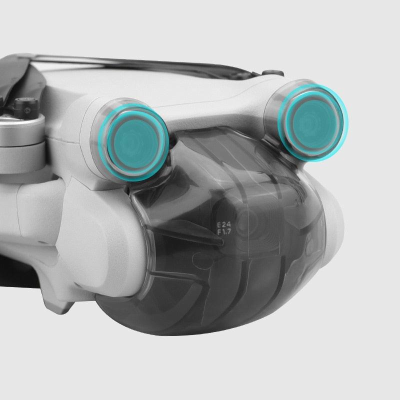 Lens Cover for DJI Mavic Mini 1/2/SE/MINI 3 PRO Lens Cap Drone Camera Dust-proof Quadcopter Protector Drone Accessories 10 Lens Cover for DJI Mavic Mini 1/2/SE/MINI 3 PRO Lens Cap Drone Camera Dust-proof Quadcopter Protector Drone Accessories - Bild 10